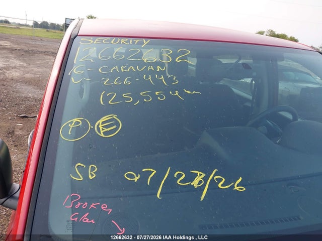 Aukcja sprzedaży 2016 Dodge Grand Caravan Se/sxt, vin: 2C4RDGBG4GR266443, numer aukcji: 12662632