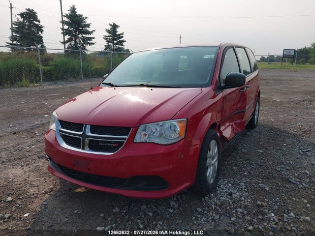 Aukcja sprzedaży 2016 Dodge Grand Caravan Se/sxt, vin: 2C4RDGBG4GR266443, numer aukcji: 12662632