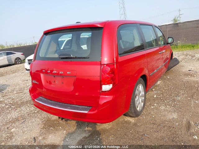 Aukcja sprzedaży 2016 Dodge Grand Caravan Se/sxt, vin: 2C4RDGBG4GR266443, numer aukcji: 12662632