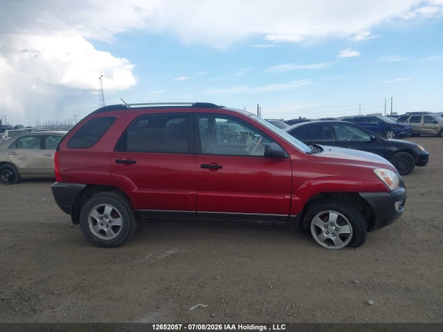 2008 Kia Sportage Lx-v6 მანქანა იყიდება აუქციონზე, vin: KNDJF723387503298, აუქციონის ნომერი: 12652057