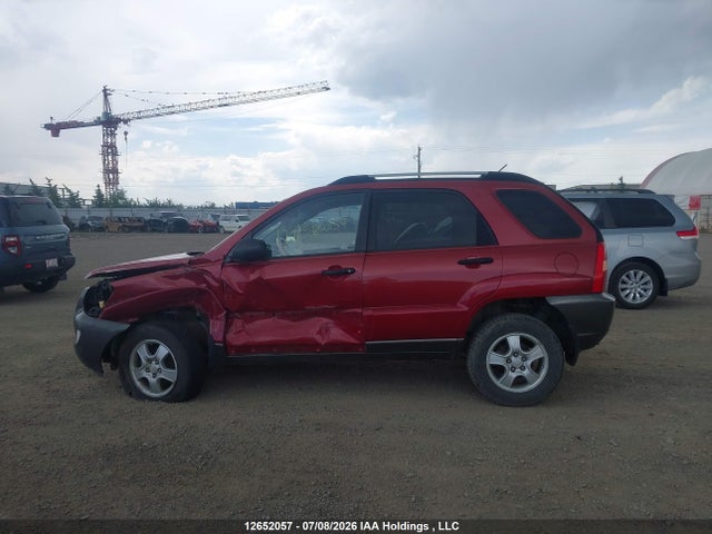 2008 Kia Sportage Lx-v6 მანქანა იყიდება აუქციონზე, vin: KNDJF723387503298, აუქციონის ნომერი: 12652057