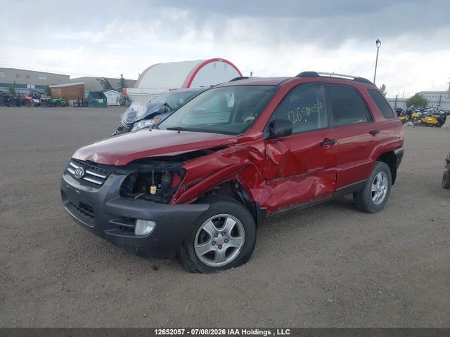 2008 Kia Sportage Lx-v6 მანქანა იყიდება აუქციონზე, vin: KNDJF723387503298, აუქციონის ნომერი: 12652057