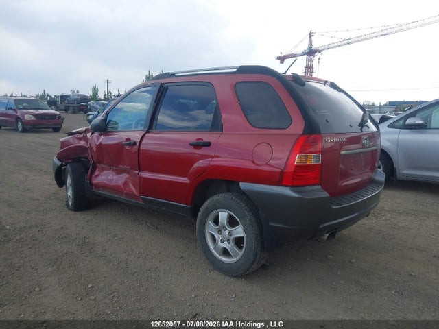 2008 Kia Sportage Lx-v6 მანქანა იყიდება აუქციონზე, vin: KNDJF723387503298, აუქციონის ნომერი: 12652057