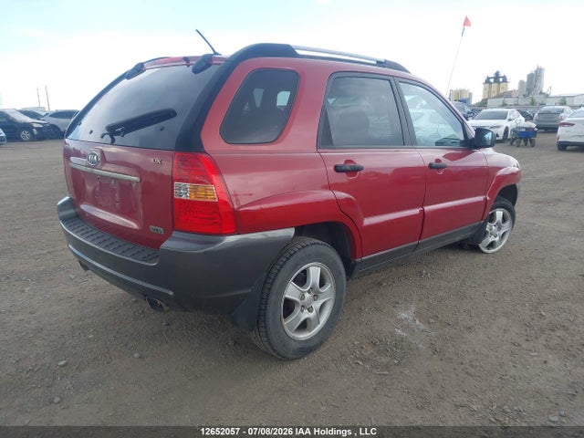 2008 Kia Sportage Lx-v6 მანქანა იყიდება აუქციონზე, vin: KNDJF723387503298, აუქციონის ნომერი: 12652057