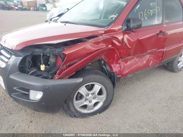 2008 Kia Sportage Lx-v6 მანქანა იყიდება აუქციონზე, vin: KNDJF723387503298, აუქციონის ნომერი: 12652057