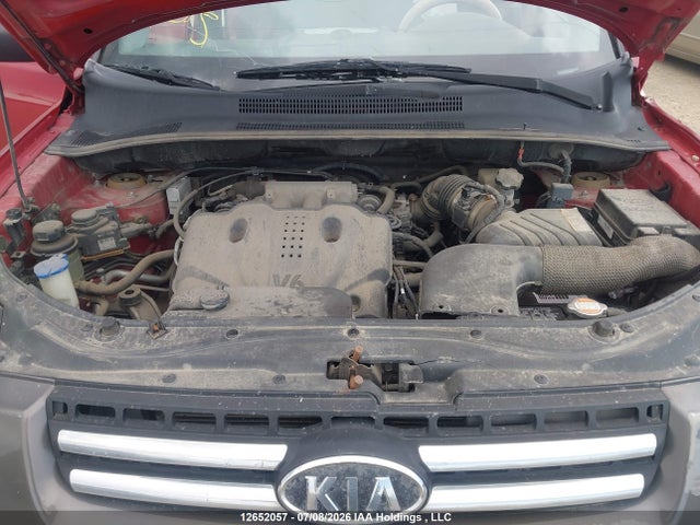 2008 Kia Sportage Lx-v6 მანქანა იყიდება აუქციონზე, vin: KNDJF723387503298, აუქციონის ნომერი: 12652057