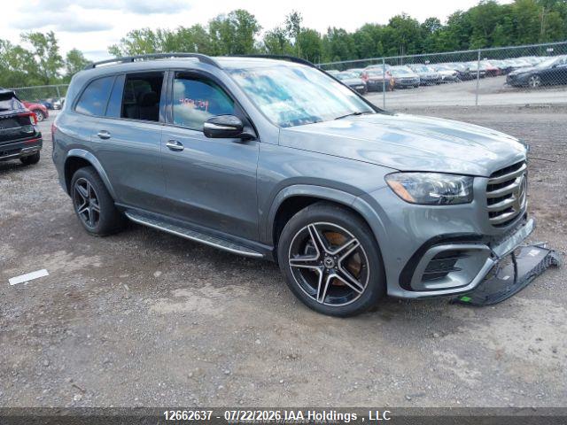 Продаж на аукціоні авто 2025 Mercedes-benz Gls 450 4matic, vin: 4JGFF5KE0SB359804, номер лоту: 12662637