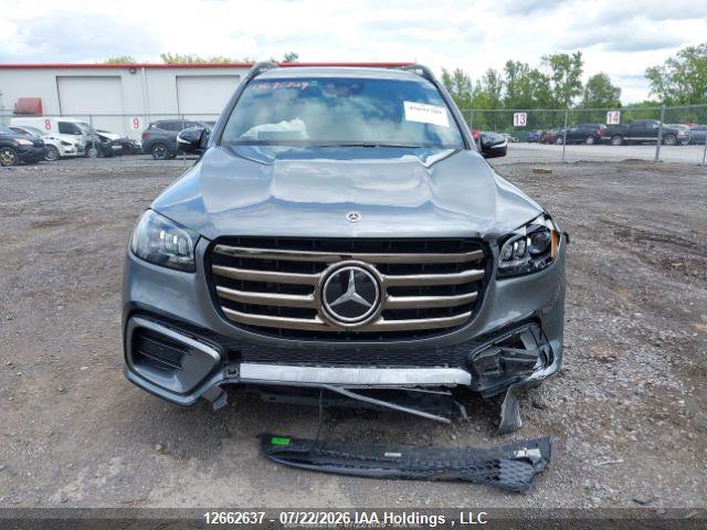 12662637 :رقم المزاد ، 4JGFF5KE0SB359804 vin ، 2025 Mercedes-benz Gls 450 4matic مزاد بيع