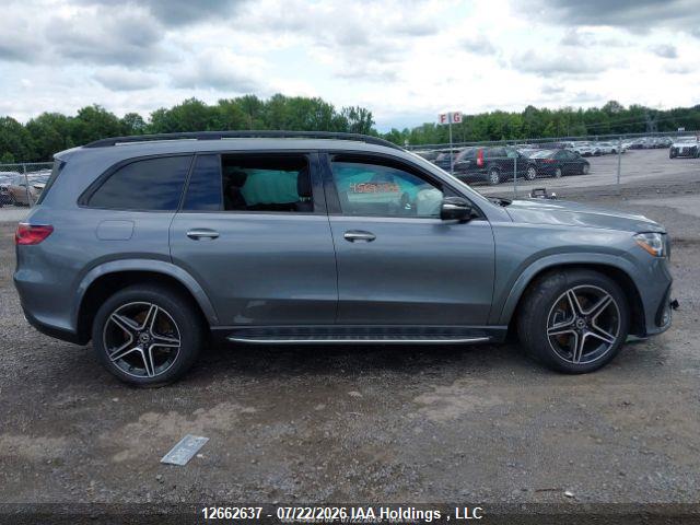 12662637 :رقم المزاد ، 4JGFF5KE0SB359804 vin ، 2025 Mercedes-benz Gls 450 4matic مزاد بيع