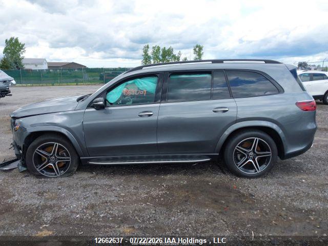 12662637 :رقم المزاد ، 4JGFF5KE0SB359804 vin ، 2025 Mercedes-benz Gls 450 4matic مزاد بيع