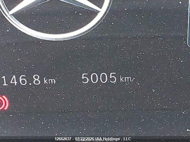 12662637 :رقم المزاد ، 4JGFF5KE0SB359804 vin ، 2025 Mercedes-benz Gls 450 4matic مزاد بيع