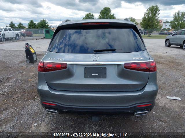 12662637 :رقم المزاد ، 4JGFF5KE0SB359804 vin ، 2025 Mercedes-benz Gls 450 4matic مزاد بيع