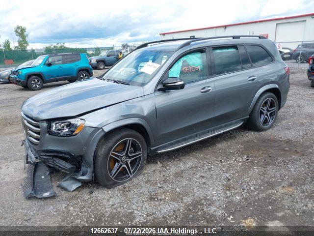 12662637 :رقم المزاد ، 4JGFF5KE0SB359804 vin ، 2025 Mercedes-benz Gls 450 4matic مزاد بيع