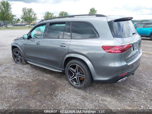 12662637 :رقم المزاد ، 4JGFF5KE0SB359804 vin ، 2025 Mercedes-benz Gls 450 4matic مزاد بيع