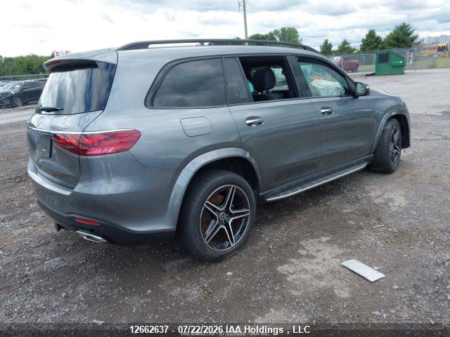 12662637 :رقم المزاد ، 4JGFF5KE0SB359804 vin ، 2025 Mercedes-benz Gls 450 4matic مزاد بيع