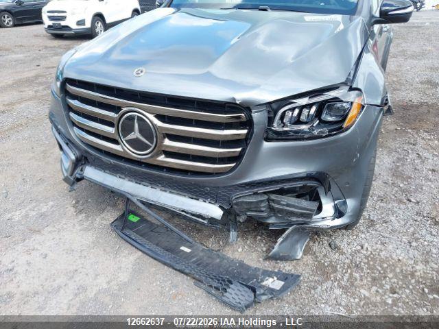 12662637 :رقم المزاد ، 4JGFF5KE0SB359804 vin ، 2025 Mercedes-benz Gls 450 4matic مزاد بيع