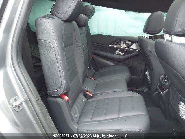 12662637 :رقم المزاد ، 4JGFF5KE0SB359804 vin ، 2025 Mercedes-benz Gls 450 4matic مزاد بيع
