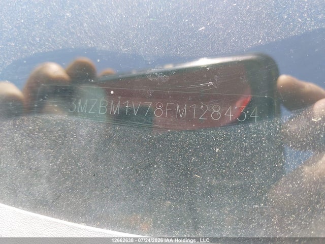 Aukcja sprzedaży 2015 Mazda 3 Touring, vin: 3MZBM1V78FM128434, numer aukcji: 12662638