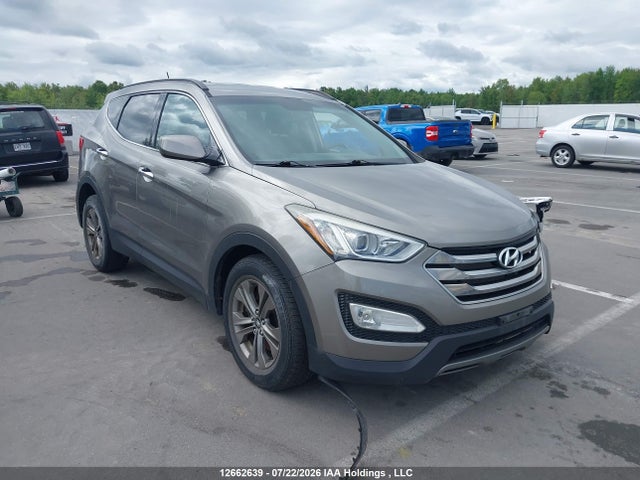 Продажа на аукционе авто 2015 Hyundai Santa Fe Sport, vin: 5XYZUDLB8FG299630, номер лота: 12662639