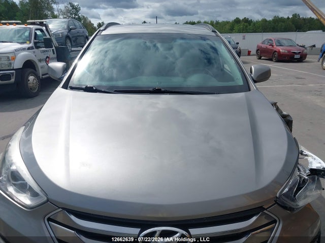 12662639 :رقم المزاد ، 5XYZUDLB8FG299630 vin ، 2015 Hyundai Santa Fe Sport مزاد بيع