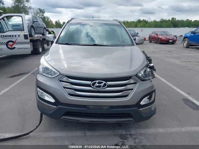 12662639 :رقم المزاد ، 5XYZUDLB8FG299630 vin ، 2015 Hyundai Santa Fe Sport مزاد بيع