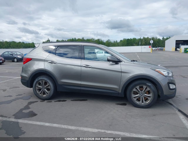 12662639 :رقم المزاد ، 5XYZUDLB8FG299630 vin ، 2015 Hyundai Santa Fe Sport مزاد بيع