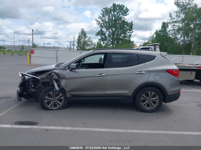 12662639 :رقم المزاد ، 5XYZUDLB8FG299630 vin ، 2015 Hyundai Santa Fe Sport مزاد بيع