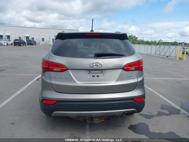 12662639 :رقم المزاد ، 5XYZUDLB8FG299630 vin ، 2015 Hyundai Santa Fe Sport مزاد بيع