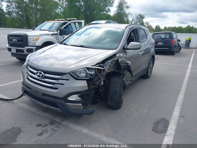 12662639 :رقم المزاد ، 5XYZUDLB8FG299630 vin ، 2015 Hyundai Santa Fe Sport مزاد بيع