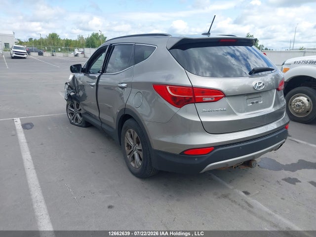 12662639 :رقم المزاد ، 5XYZUDLB8FG299630 vin ، 2015 Hyundai Santa Fe Sport مزاد بيع