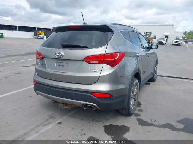 12662639 :رقم المزاد ، 5XYZUDLB8FG299630 vin ، 2015 Hyundai Santa Fe Sport مزاد بيع