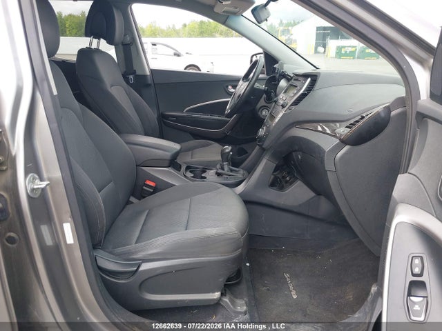 12662639 :رقم المزاد ، 5XYZUDLB8FG299630 vin ، 2015 Hyundai Santa Fe Sport مزاد بيع