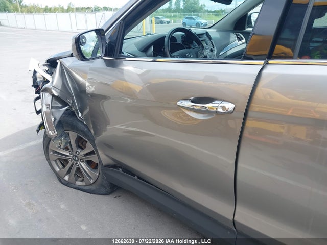 12662639 :رقم المزاد ، 5XYZUDLB8FG299630 vin ، 2015 Hyundai Santa Fe Sport مزاد بيع