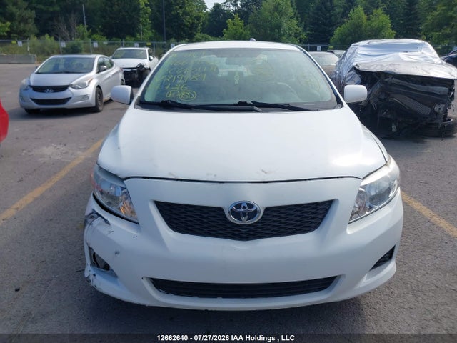 Aukcja sprzedaży 2010 Toyota Corolla, vin: 2T1BU4EE1AC219789, numer aukcji: 12662640