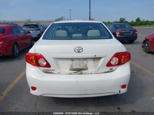 Aukcja sprzedaży 2010 Toyota Corolla, vin: 2T1BU4EE1AC219789, numer aukcji: 12662640