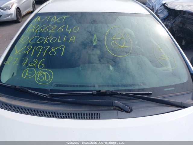 Aukcja sprzedaży 2010 Toyota Corolla, vin: 2T1BU4EE1AC219789, numer aukcji: 12662640