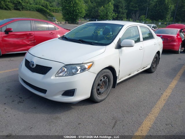 Aukcja sprzedaży 2010 Toyota Corolla, vin: 2T1BU4EE1AC219789, numer aukcji: 12662640
