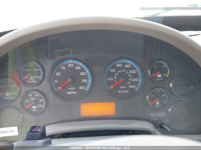 12662641 :رقم المزاد ، 1HTMWSKK8AH284736 vin ، 2010 International 4000 4100 مزاد بيع