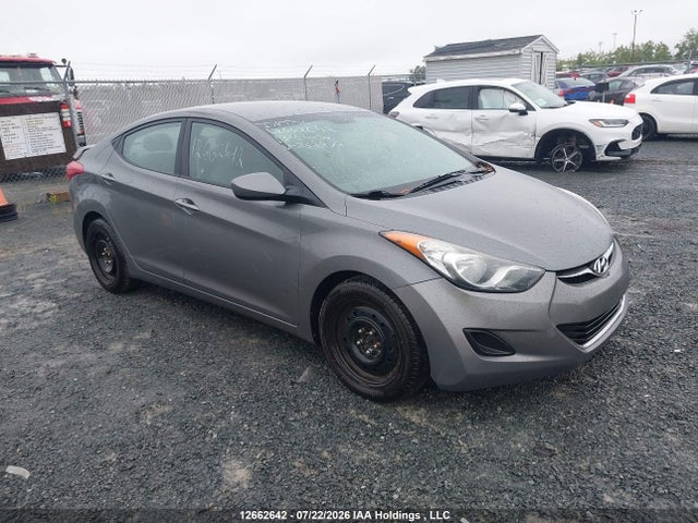 12662642 :رقم المزاد ، 5NPDH4AE8DH262272 vin ، 2013 Hyundai Elantra Gls/limited مزاد بيع