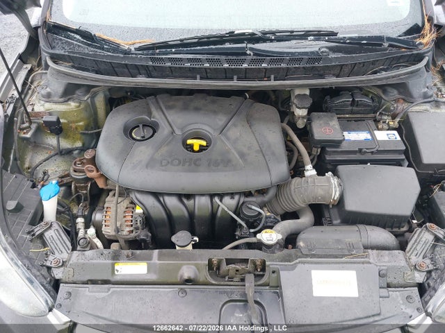 12662642 :رقم المزاد ، 5NPDH4AE8DH262272 vin ، 2013 Hyundai Elantra Gls/limited مزاد بيع