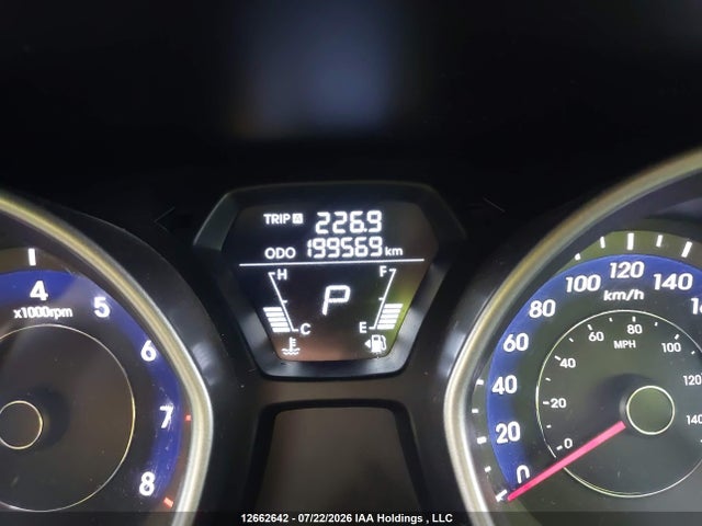 12662642 :رقم المزاد ، 5NPDH4AE8DH262272 vin ، 2013 Hyundai Elantra Gls/limited مزاد بيع