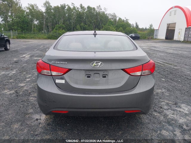 12662642 :رقم المزاد ، 5NPDH4AE8DH262272 vin ، 2013 Hyundai Elantra Gls/limited مزاد بيع