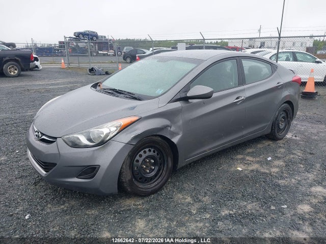 12662642 :رقم المزاد ، 5NPDH4AE8DH262272 vin ، 2013 Hyundai Elantra Gls/limited مزاد بيع