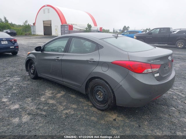 12662642 :رقم المزاد ، 5NPDH4AE8DH262272 vin ، 2013 Hyundai Elantra Gls/limited مزاد بيع