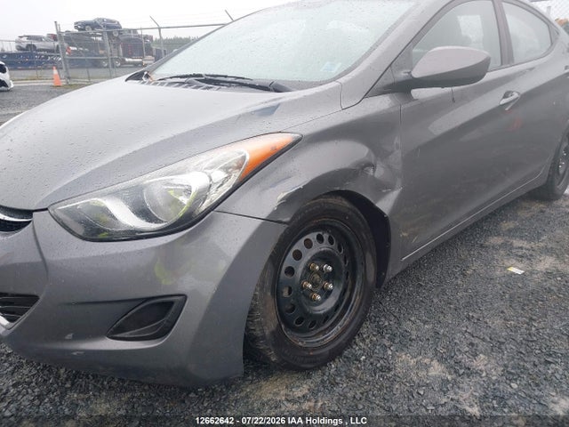 12662642 :رقم المزاد ، 5NPDH4AE8DH262272 vin ، 2013 Hyundai Elantra Gls/limited مزاد بيع