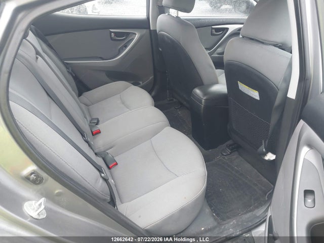 12662642 :رقم المزاد ، 5NPDH4AE8DH262272 vin ، 2013 Hyundai Elantra Gls/limited مزاد بيع