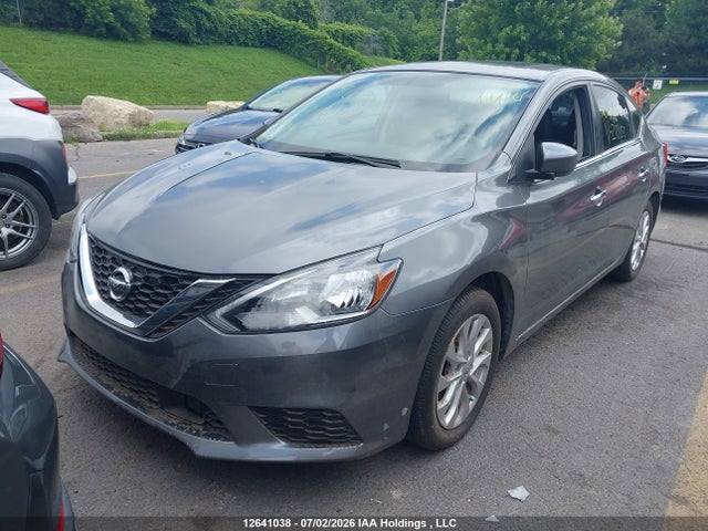 2018 Nissan Sentra 1.8 S/1.8 Sv/1.8 Sv Midnight Edition მანქანა იყიდება აუქციონზე, vin: 3N1AB7AP4JY281555, აუქციონის ნომერი: 12641038