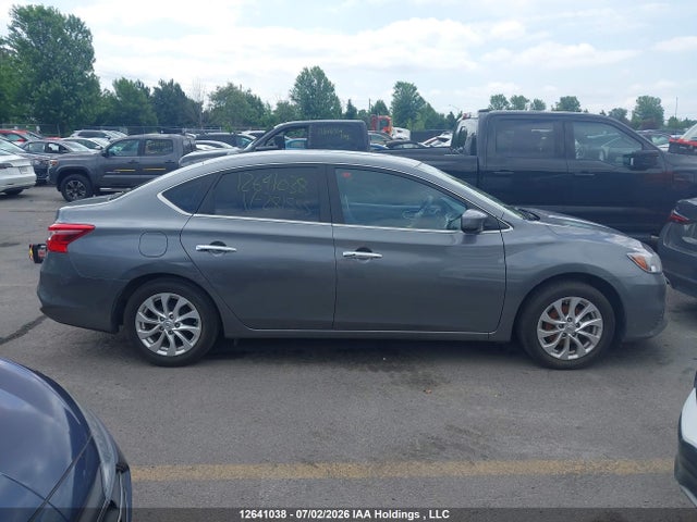 2018 Nissan Sentra 1.8 S/1.8 Sv/1.8 Sv Midnight Edition მანქანა იყიდება აუქციონზე, vin: 3N1AB7AP4JY281555, აუქციონის ნომერი: 12641038
