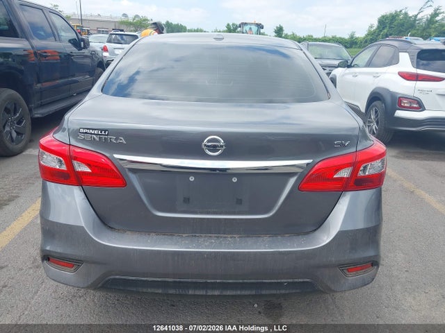 2018 Nissan Sentra 1.8 S/1.8 Sv/1.8 Sv Midnight Edition მანქანა იყიდება აუქციონზე, vin: 3N1AB7AP4JY281555, აუქციონის ნომერი: 12641038