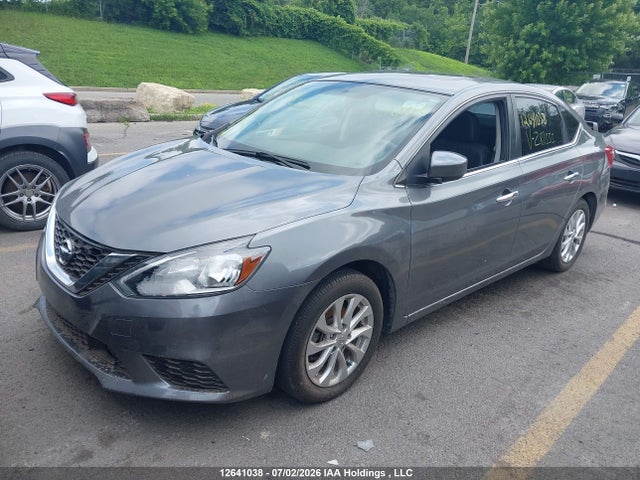 2018 Nissan Sentra 1.8 S/1.8 Sv/1.8 Sv Midnight Edition მანქანა იყიდება აუქციონზე, vin: 3N1AB7AP4JY281555, აუქციონის ნომერი: 12641038